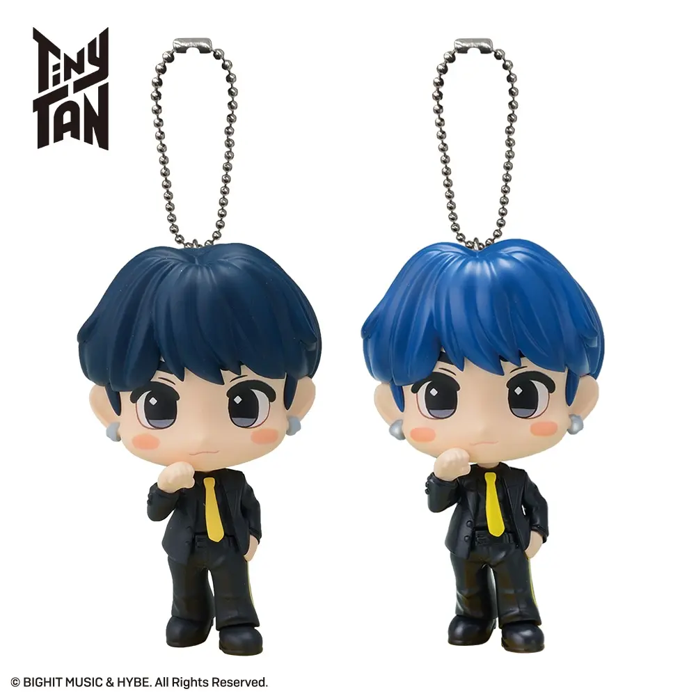 TinyTAN / BTS Chubby Collection MP Butter SUGA PVC szobor figura 7 cm termékfotó