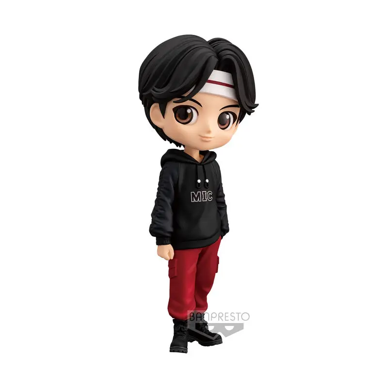 Tinytan BTS Mic Drop Jin q posket figure 14cm termékfotó