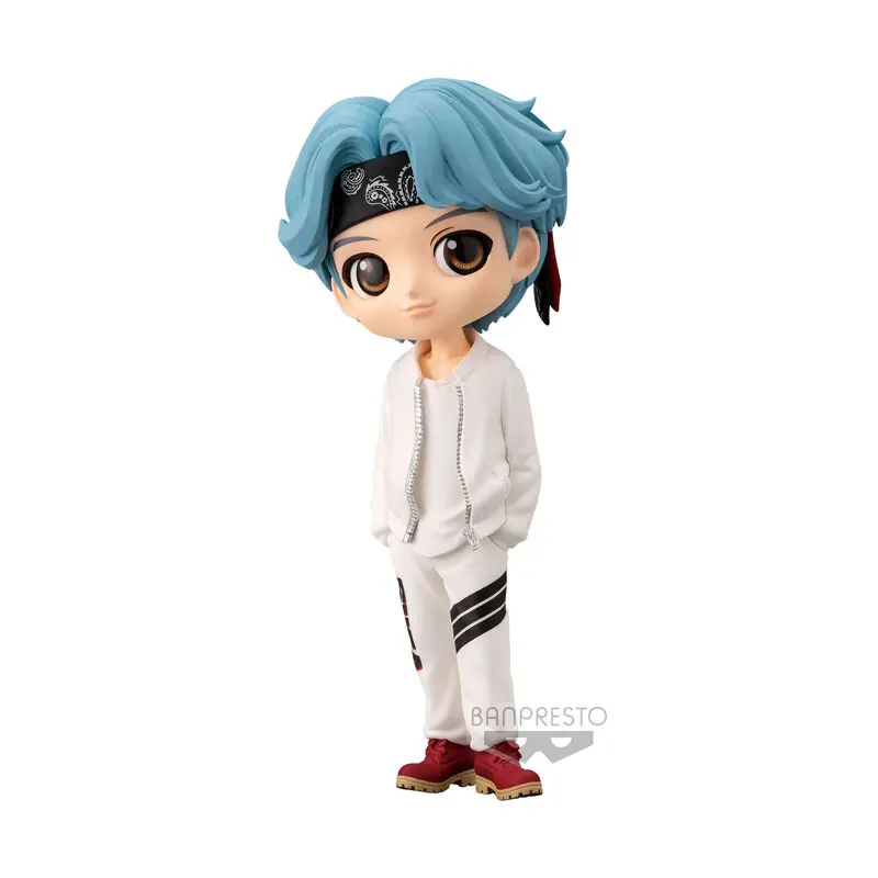 Tinytan Mic Drop Suga q posket figura 14cm termékfotó