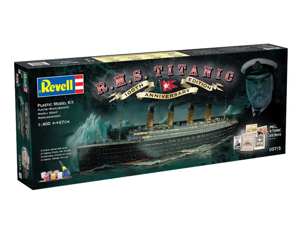 Titanic 1/400 R.M.S. Titanic 100th Anniversary Edition modell készlet 67 cm termékfotó