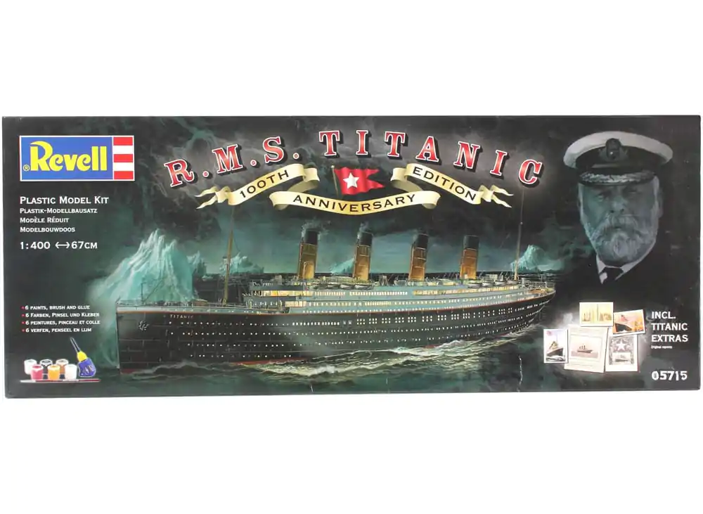 Titanic 1/400 R.M.S. Titanic 100th Anniversary Edition modell készlet 67 cm termékfotó