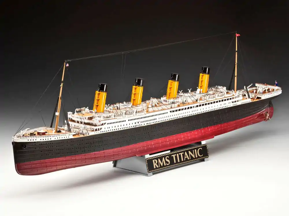 Titanic 1/400 R.M.S. Titanic 100th Anniversary Edition modell készlet 67 cm termékfotó