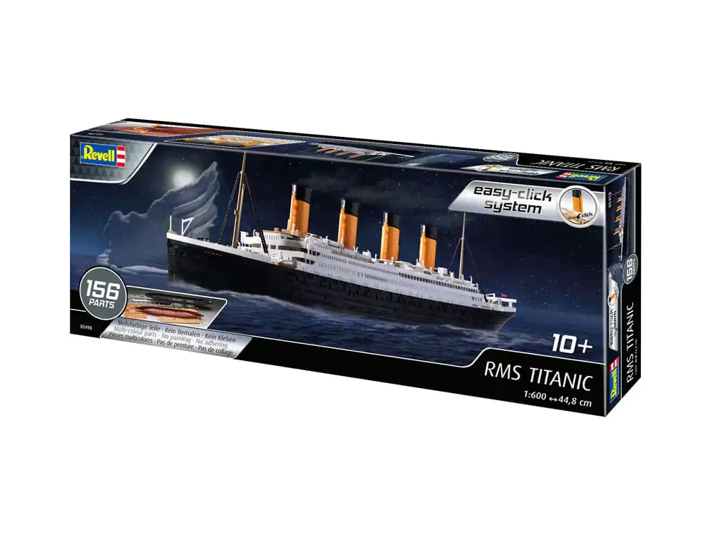 Titanic Easy-Click Model Kit 1/600 R.M.S. Titanic 45 cm termékfotó