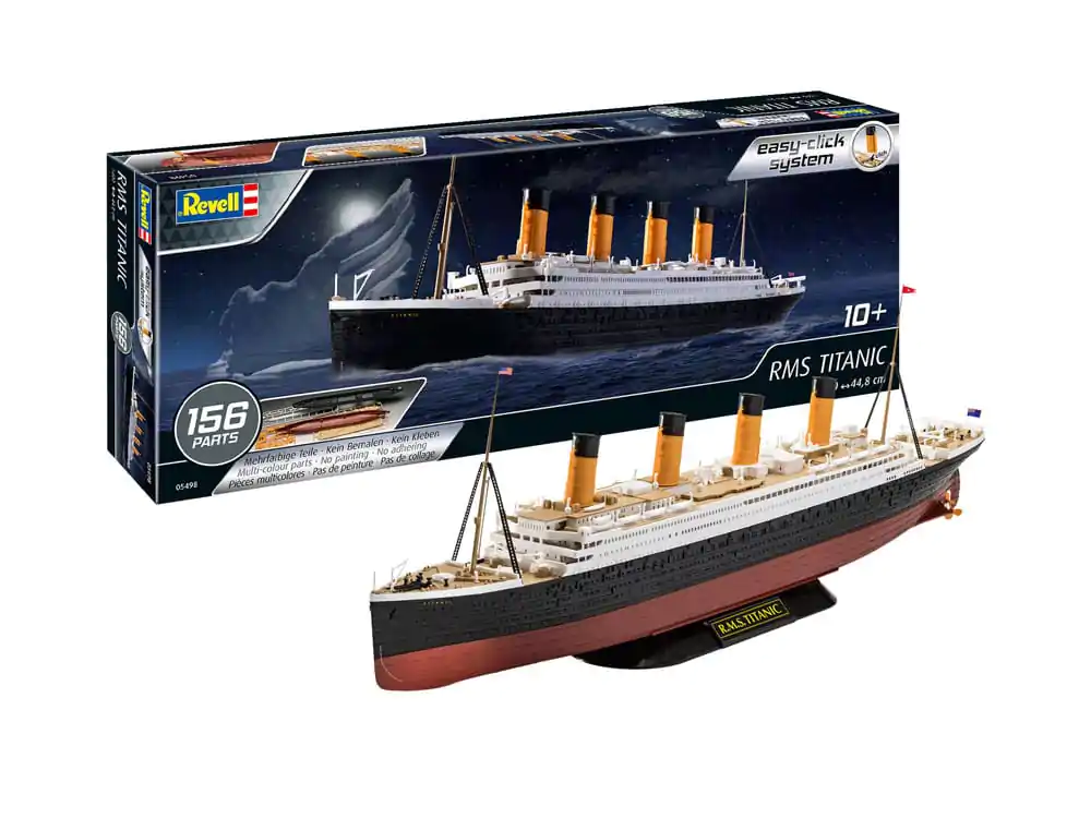 Titanic Easy-Click Model Kit 1/600 R.M.S. Titanic 45 cm termékfotó