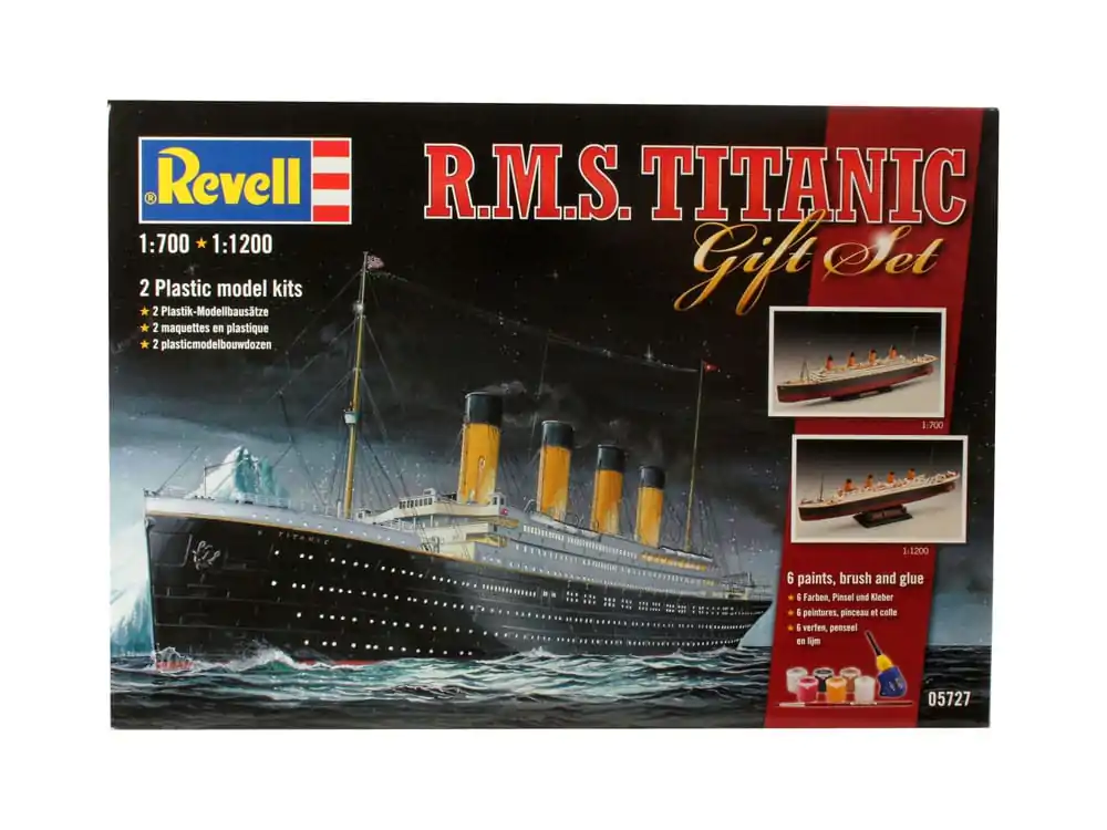 Titanic 1/700 + 1/1200 R.M.S. Titanic modell készlet termékfotó