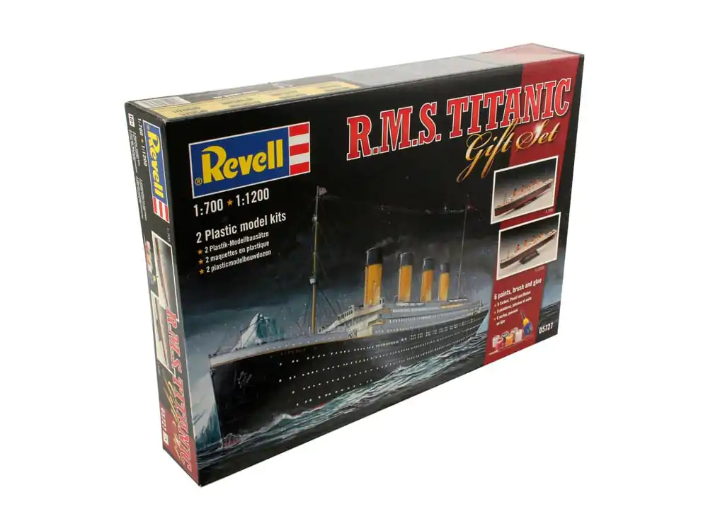 Titanic 1/700 + 1/1200 R.M.S. Titanic modell készlet termékfotó