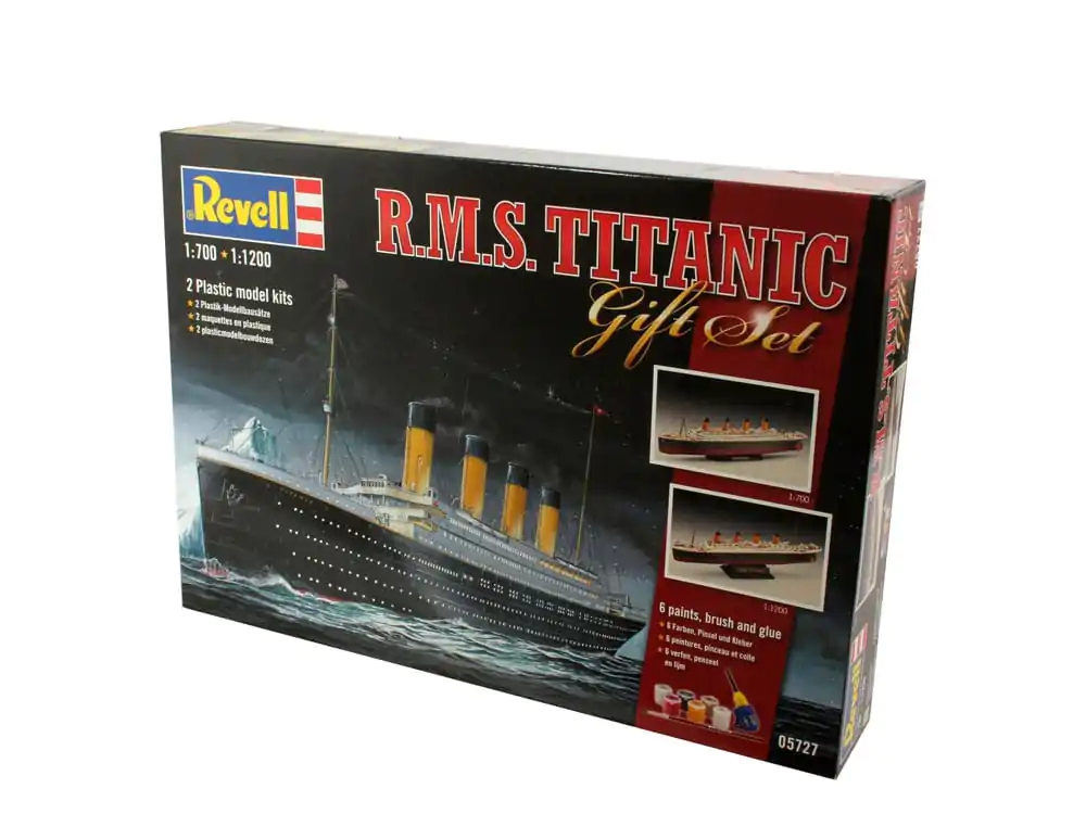 Titanic 1/700 + 1/1200 R.M.S. Titanic modell készlet termékfotó