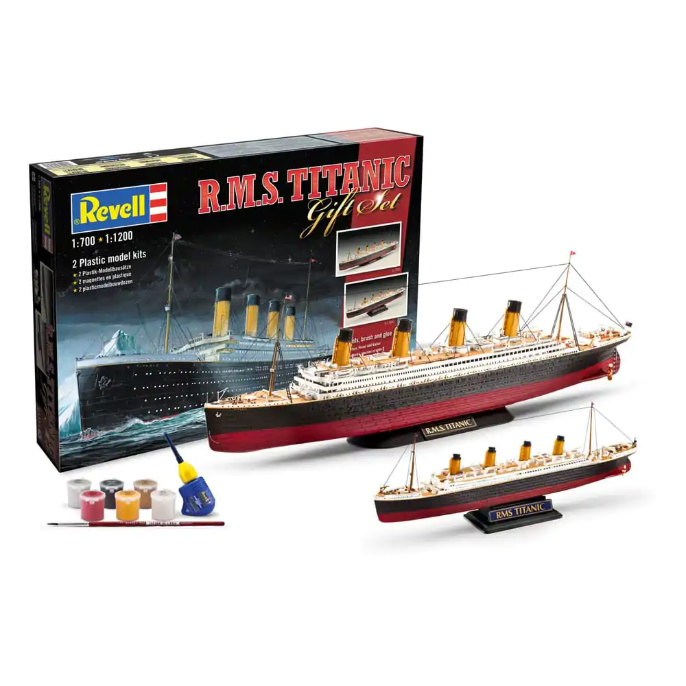 Titanic 1/700 + 1/1200 R.M.S. Titanic modell készlet termékfotó