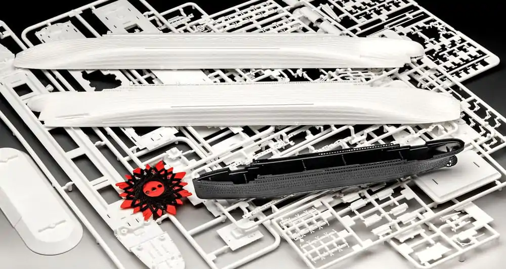 Titanic 1/700 + 1/1200 R.M.S. Titanic modell készlet termékfotó