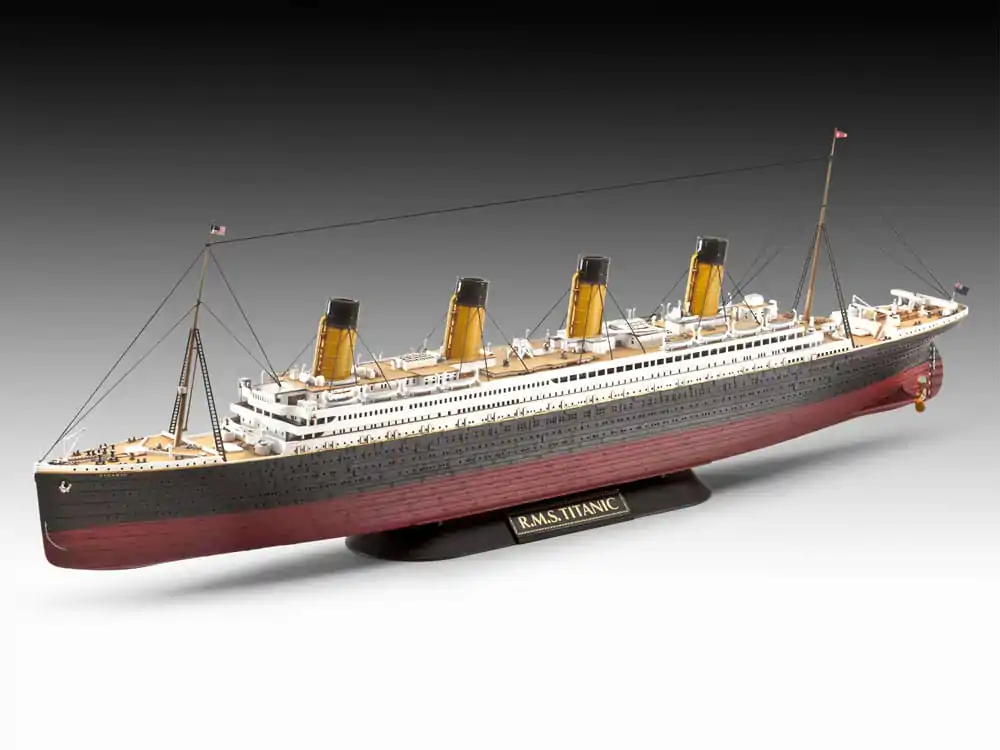 Titanic 1/700 + 1/1200 R.M.S. Titanic modell készlet termékfotó
