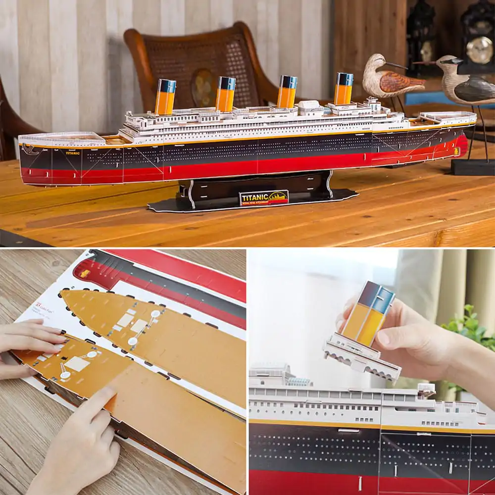 Titanic 3D Puzzle R.M.S. Titanic 80 cm termékfotó