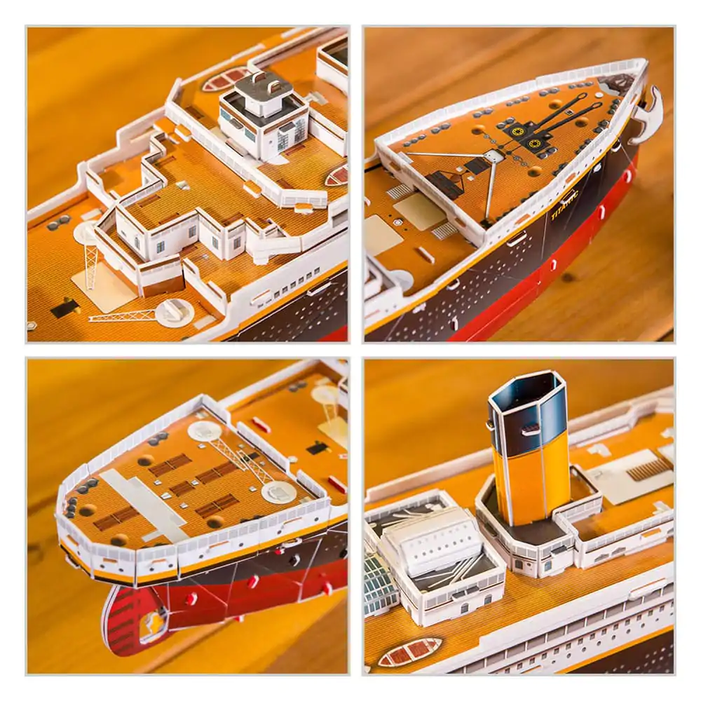 Titanic 3D Puzzle R.M.S. Titanic 80 cm termékfotó