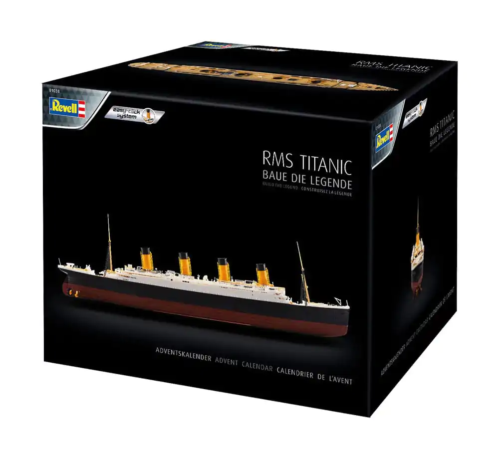 Titanic Adventskalender RMS Titanic 1/600 Modellbausatz termékfotó