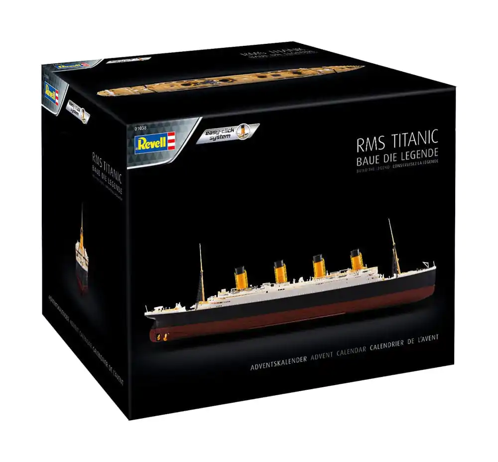 Titanic Adventskalender RMS Titanic 1/600 Modellbausatz termékfotó