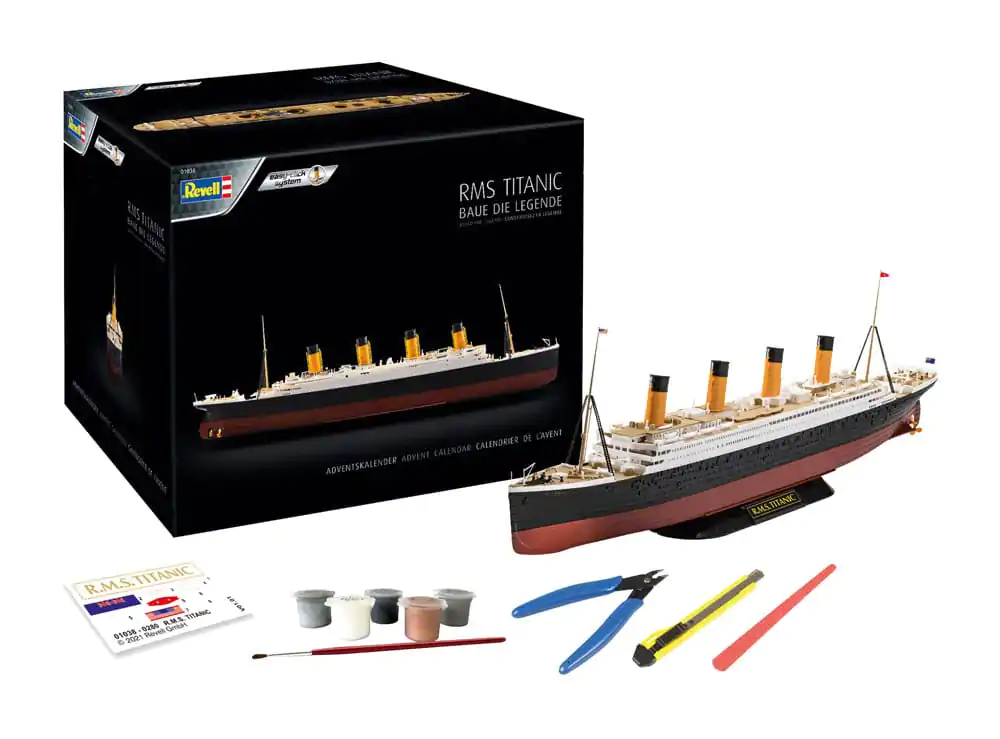 Titanic Adventskalender RMS Titanic 1/600 Modellbausatz termékfotó