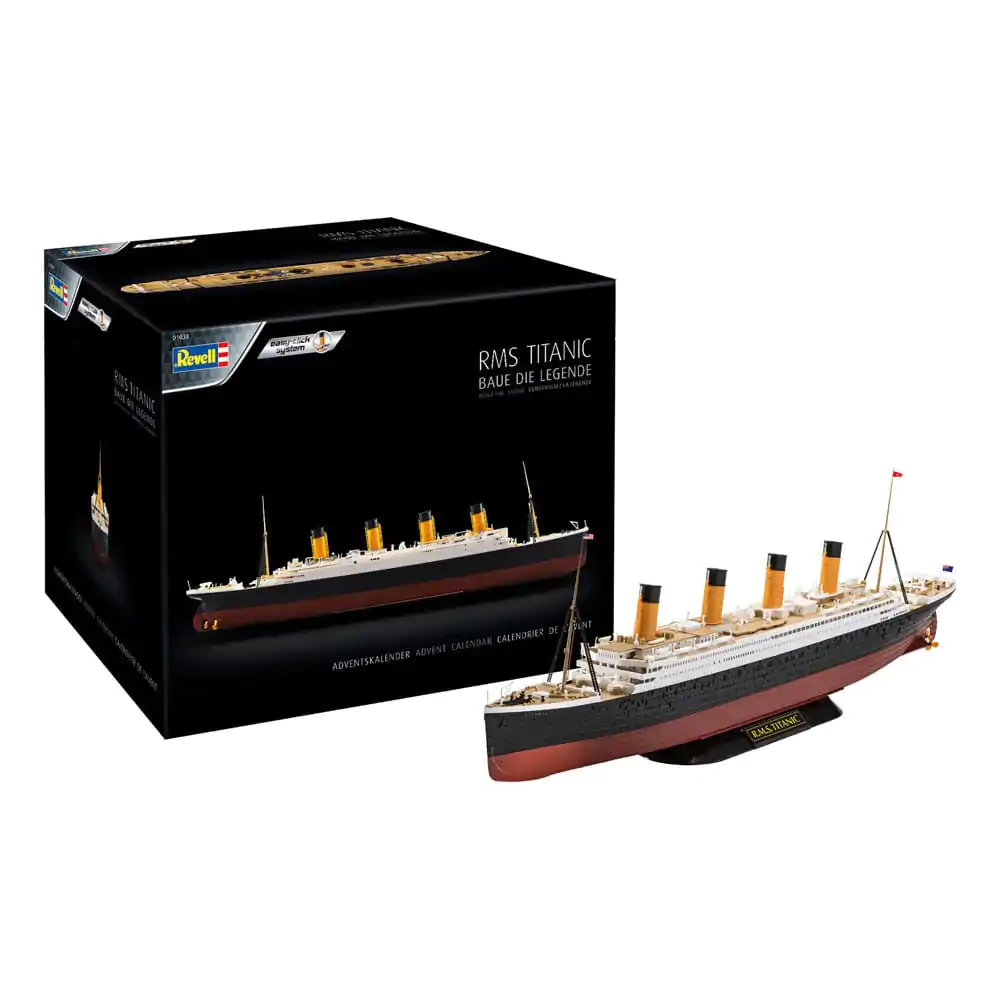 Titanic Adventskalender RMS Titanic 1/600 Modellbausatz termékfotó