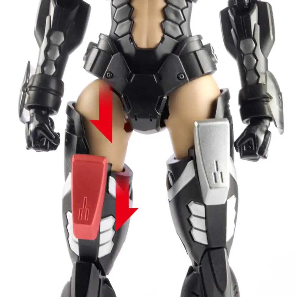 Titanomachia 1/12 Strato Hound Műanyag modell készlet 16 cm termékfotó