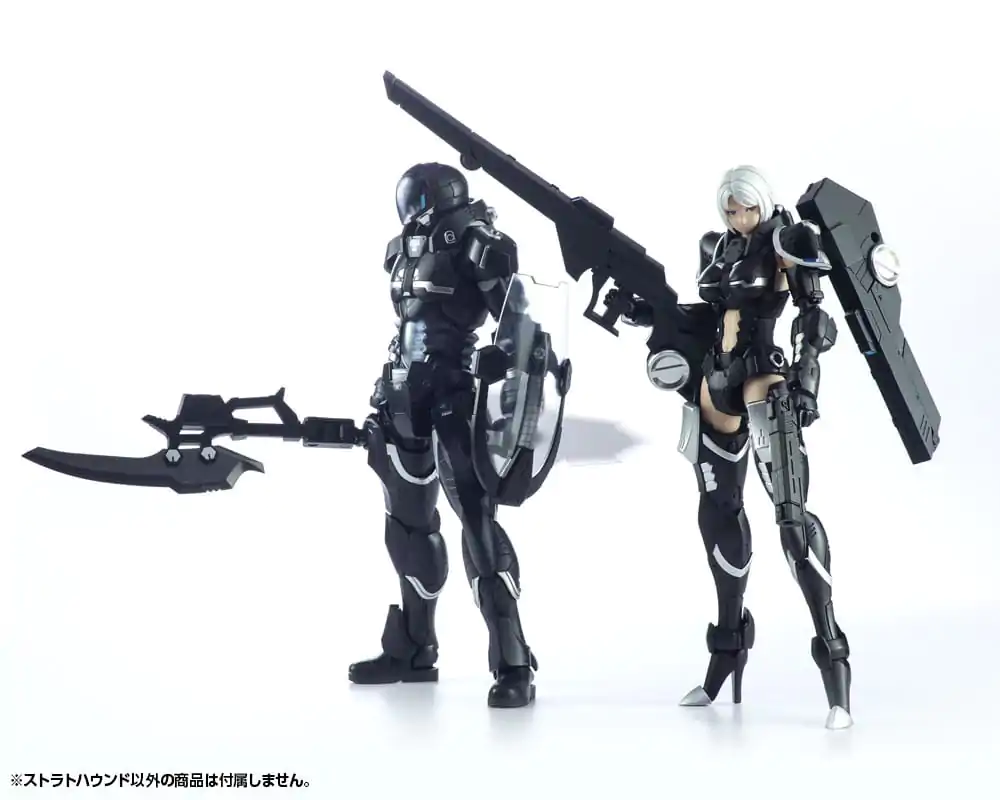 Titanomachia 1/12 Strato Hound Műanyag modell készlet 16 cm termékfotó