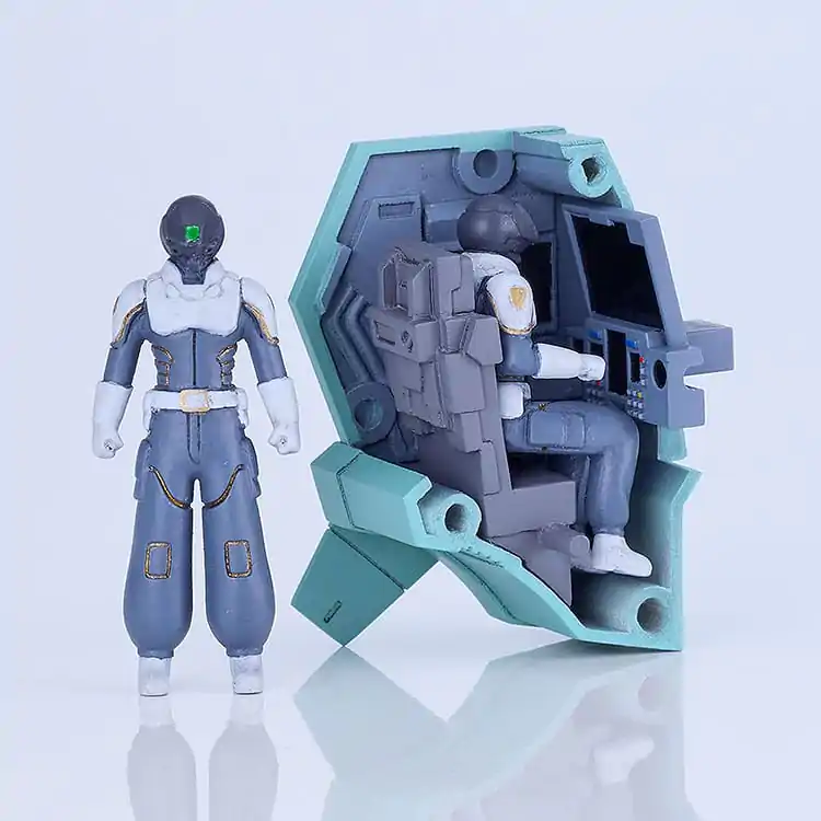 Titanomachia Moderoid 1/48 Side:GR Vector Műanyag modell készlet 18 cm termékfotó