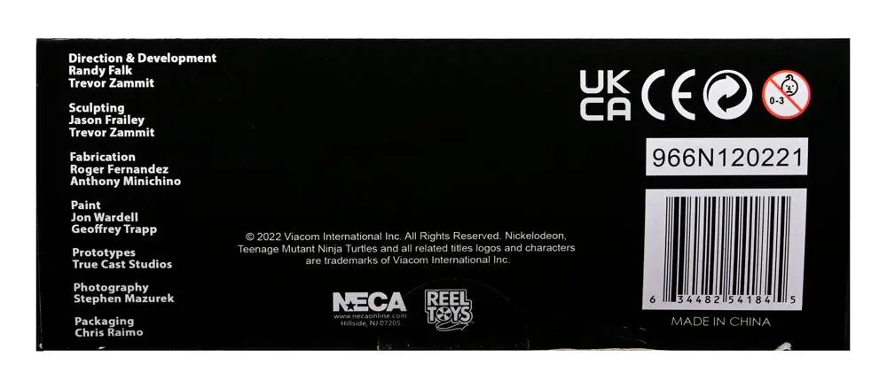 TMNT II: The Secret of the Ooze Ultimate Shredder 30. évfordulós akciófigura 18 cm termékfotó