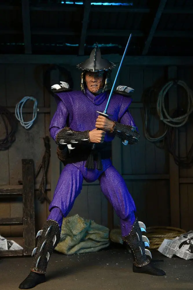 TMNT II: The Secret of the Ooze Ultimate Shredder 30. évfordulós akciófigura 18 cm termékfotó