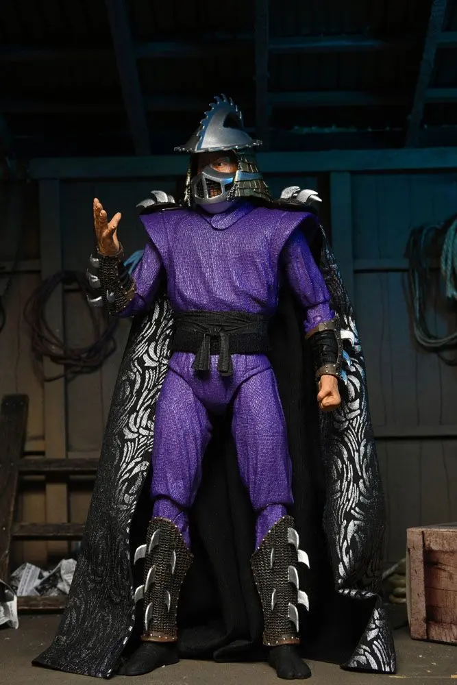 TMNT II: The Secret of the Ooze Ultimate Shredder 30. évfordulós akciófigura 18 cm termékfotó