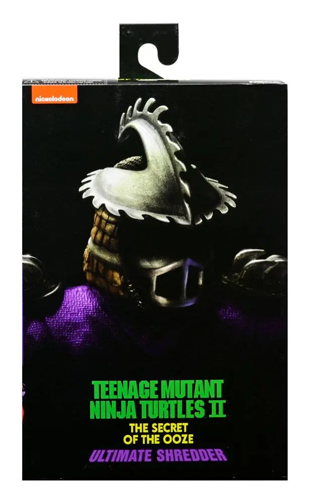 TMNT II: The Secret of the Ooze Ultimate Shredder 30. évfordulós akciófigura 18 cm termékfotó