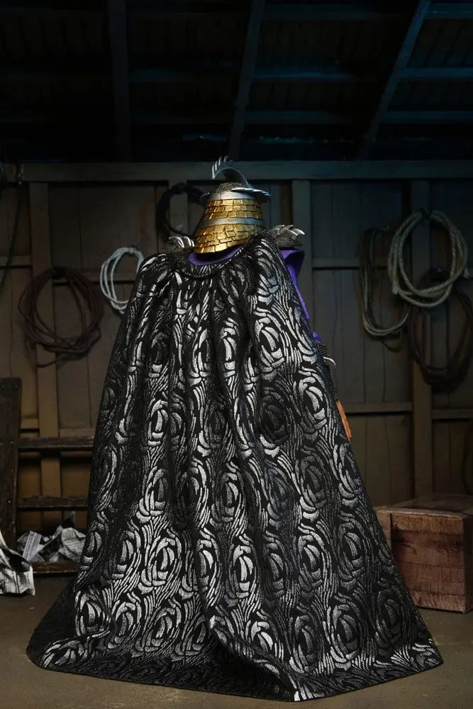 TMNT II: The Secret of the Ooze Ultimate Shredder 30. évfordulós akciófigura 18 cm termékfotó