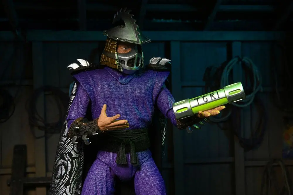 TMNT II: The Secret of the Ooze Ultimate Shredder 30. évfordulós akciófigura 18 cm termékfotó