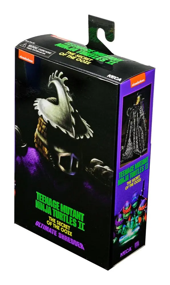 TMNT II: The Secret of the Ooze Ultimate Shredder 30. évfordulós akciófigura 18 cm termékfotó