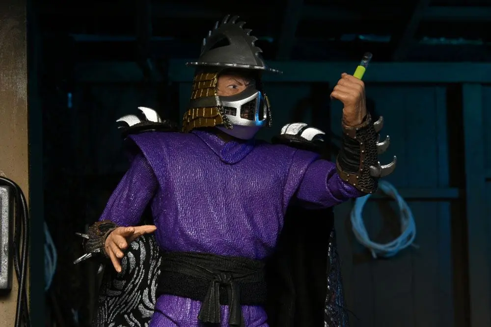 TMNT II: The Secret of the Ooze Ultimate Shredder 30. évfordulós akciófigura 18 cm termékfotó