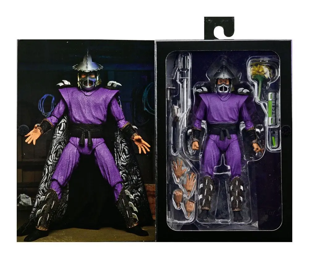 TMNT II: The Secret of the Ooze Ultimate Shredder 30. évfordulós akciófigura 18 cm termékfotó