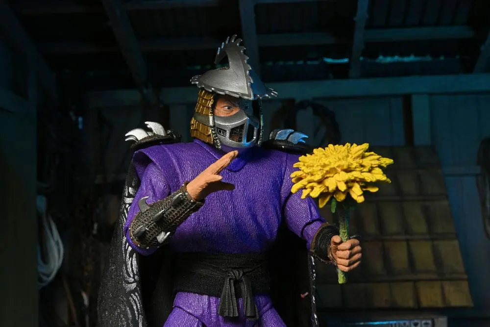 TMNT II: The Secret of the Ooze Ultimate Shredder 30. évfordulós akciófigura 18 cm termékfotó