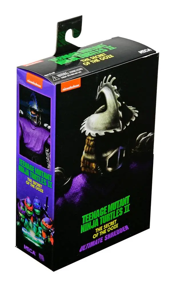 TMNT II: The Secret of the Ooze Ultimate Shredder 30. évfordulós akciófigura 18 cm termékfotó