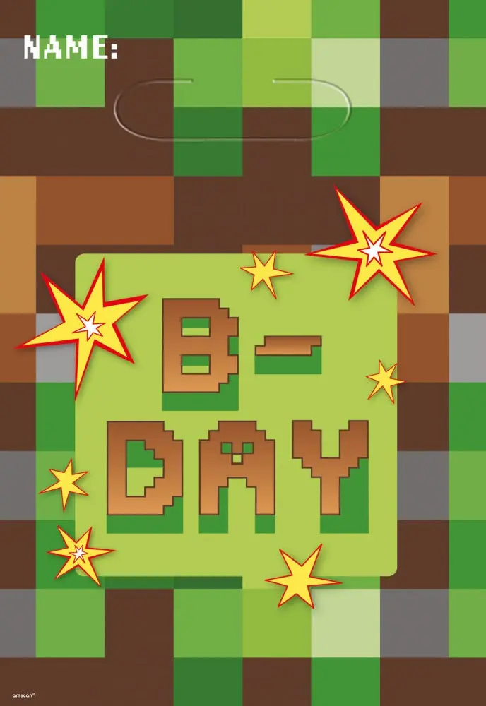 TNT Party ajándéktasak 8 db-os termékfotó