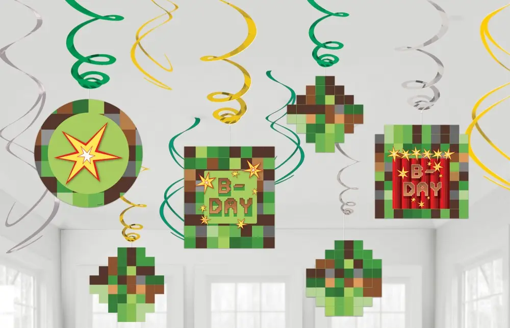 TNT Party Szalag dekoráció 12 db-os szett termékfotó