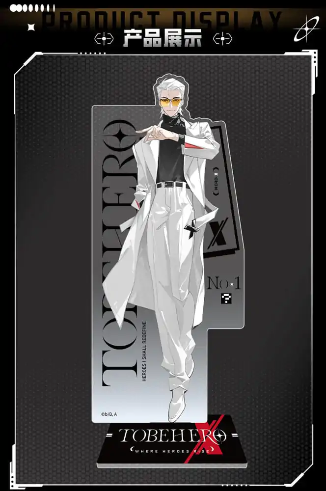 To Be Hero X Acrylic Stand Hero Show Series Hero X figura 18 cm termékfotó