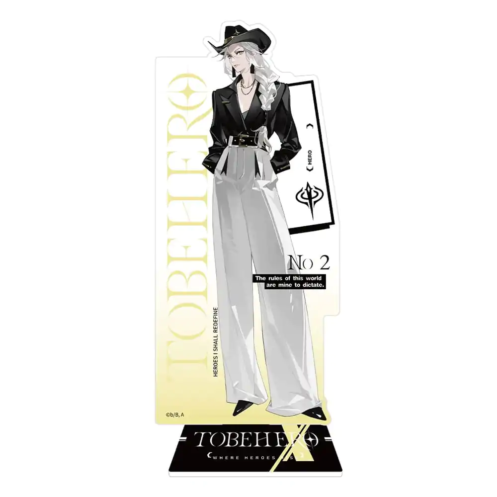 To Be Hero X Acrylic Stand Hero Show Series Queen figura 17 cm  termékfotó