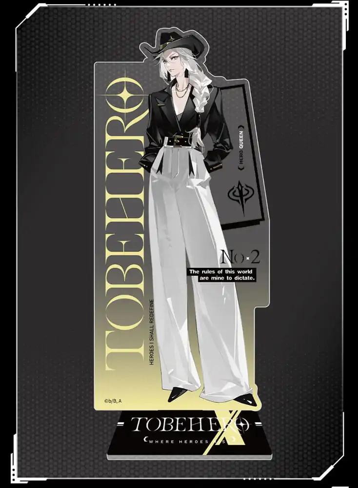 To Be Hero X Acrylic Stand Hero Show Series Queen figura 17 cm  termékfotó