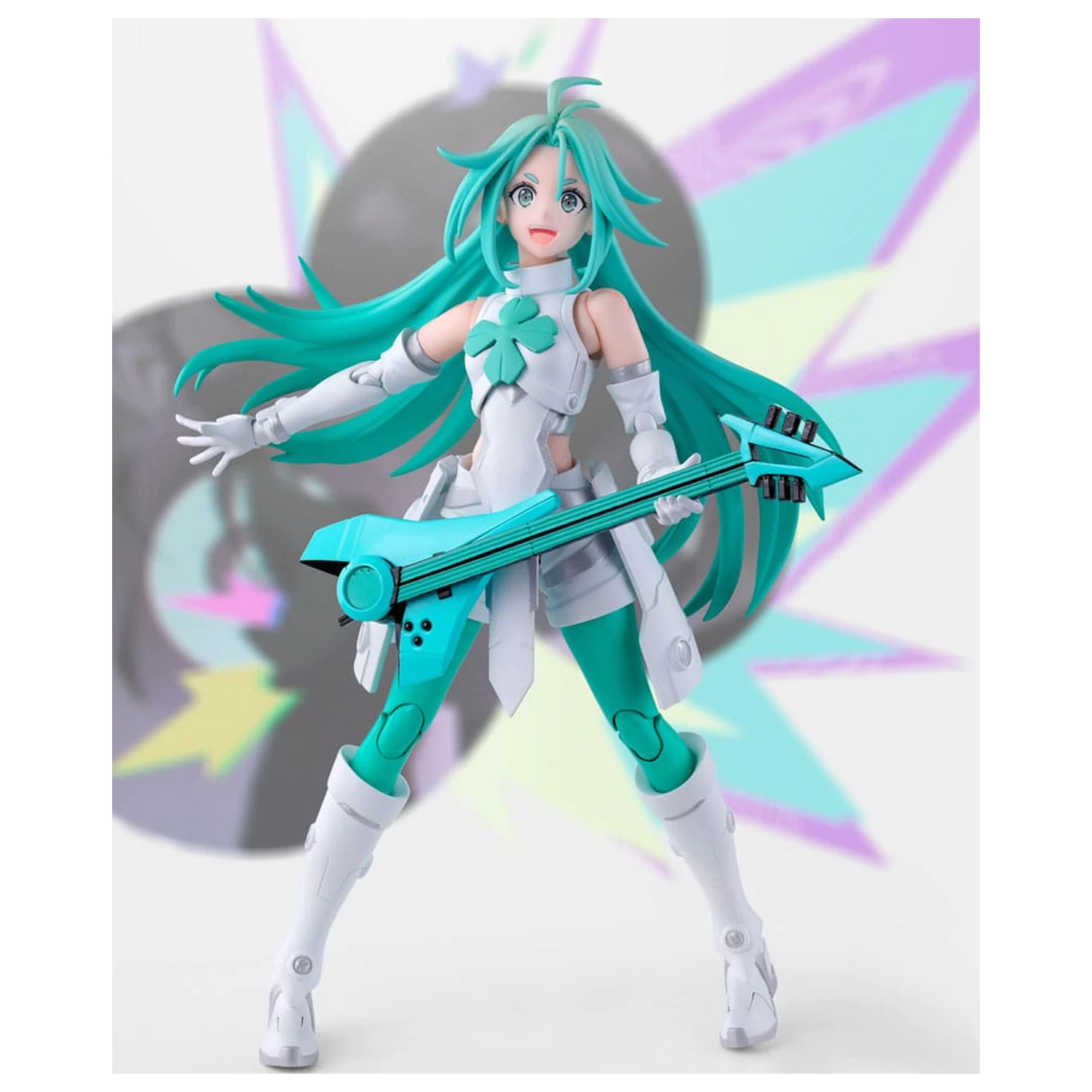 To Be Hero X S.H. Figuarts akciófigura Lucky Cyan 15 cm      termékfotó
