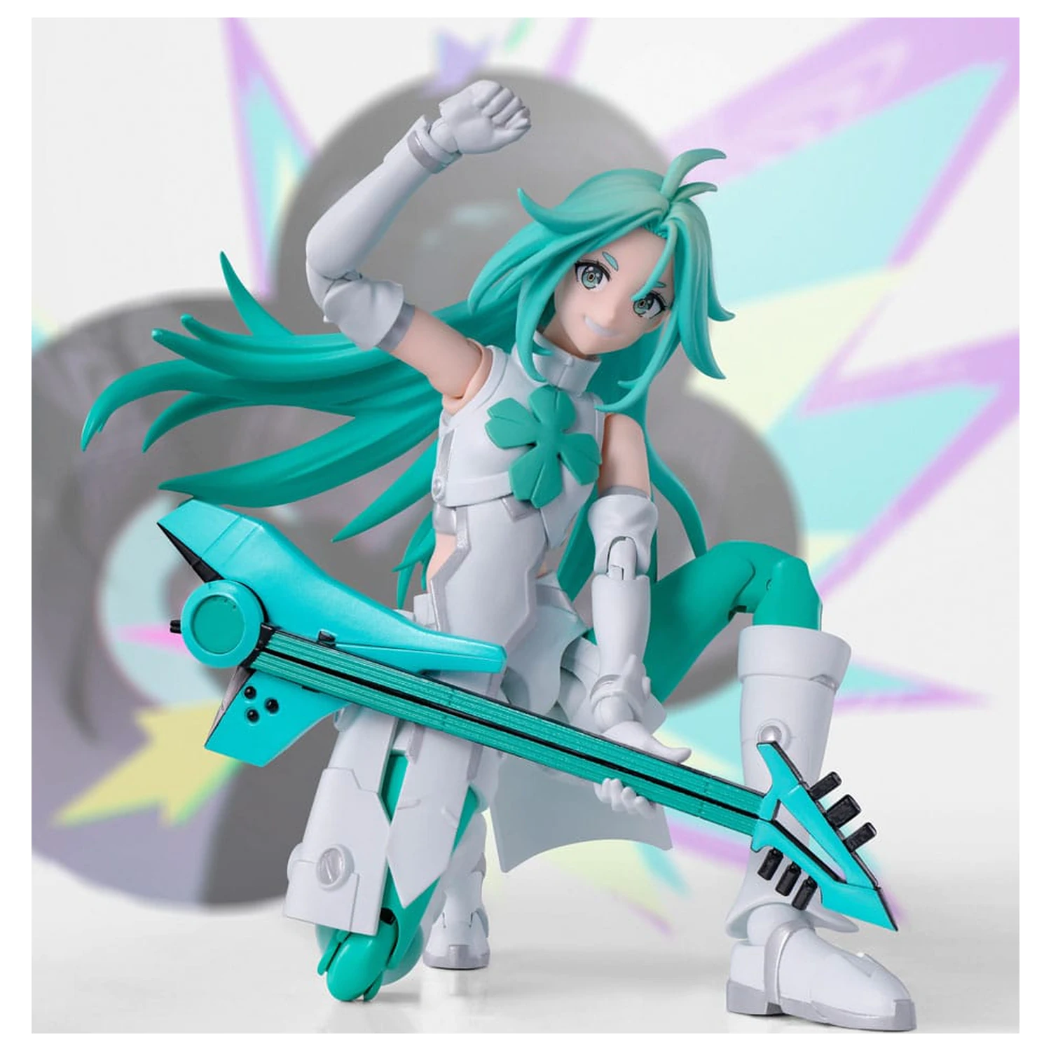 To Be Hero X S.H. Figuarts akciófigura Lucky Cyan 15 cm      termékfotó