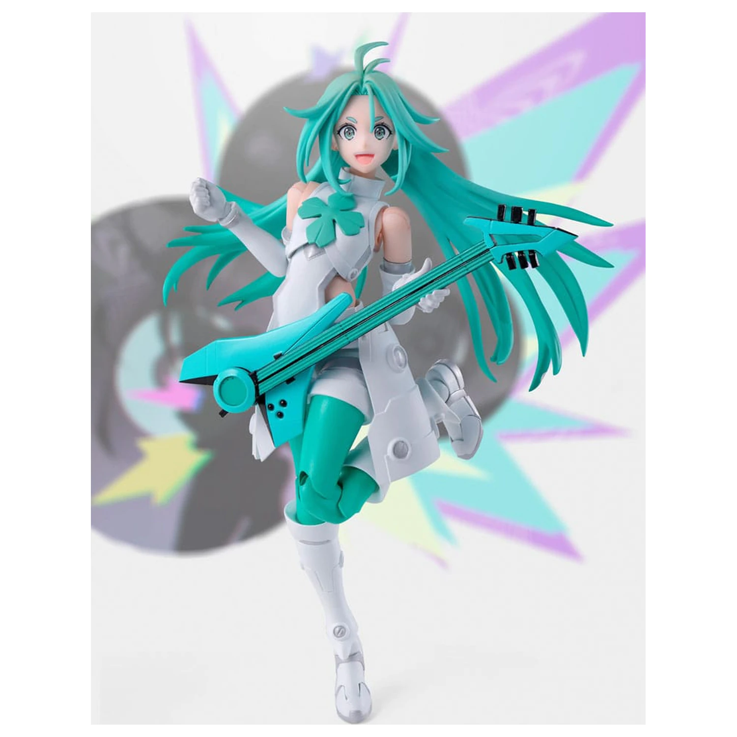 To Be Hero X S.H. Figuarts akciófigura Lucky Cyan 15 cm      termékfotó