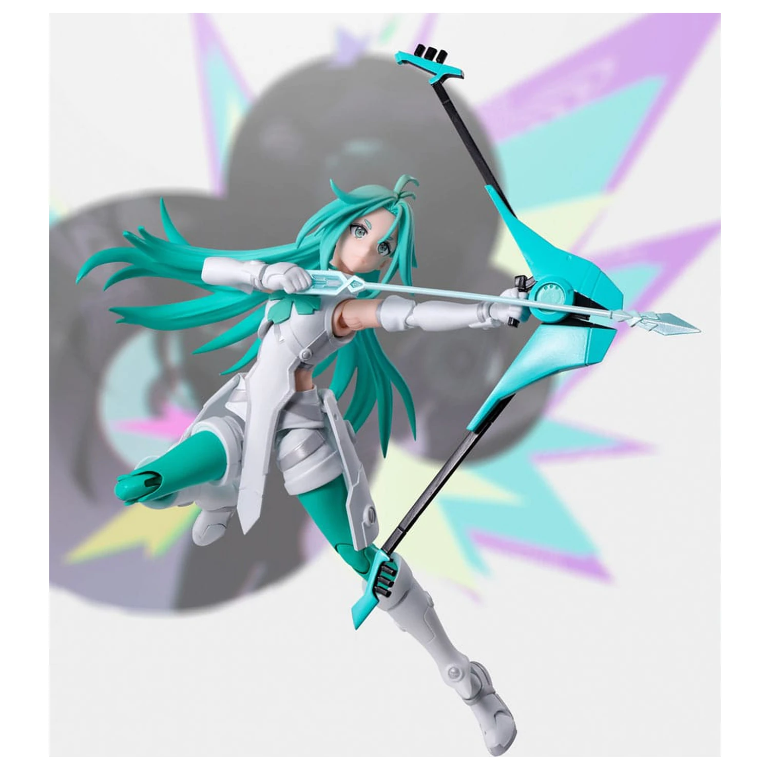 To Be Hero X S.H. Figuarts akciófigura Lucky Cyan 15 cm      termékfotó