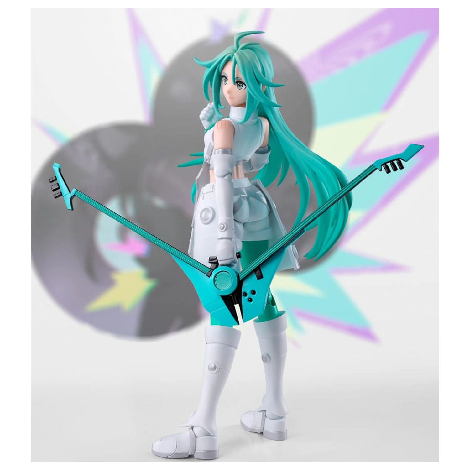 To Be Hero X S.H. Figuarts akciófigura Lucky Cyan 15 cm      termékfotó