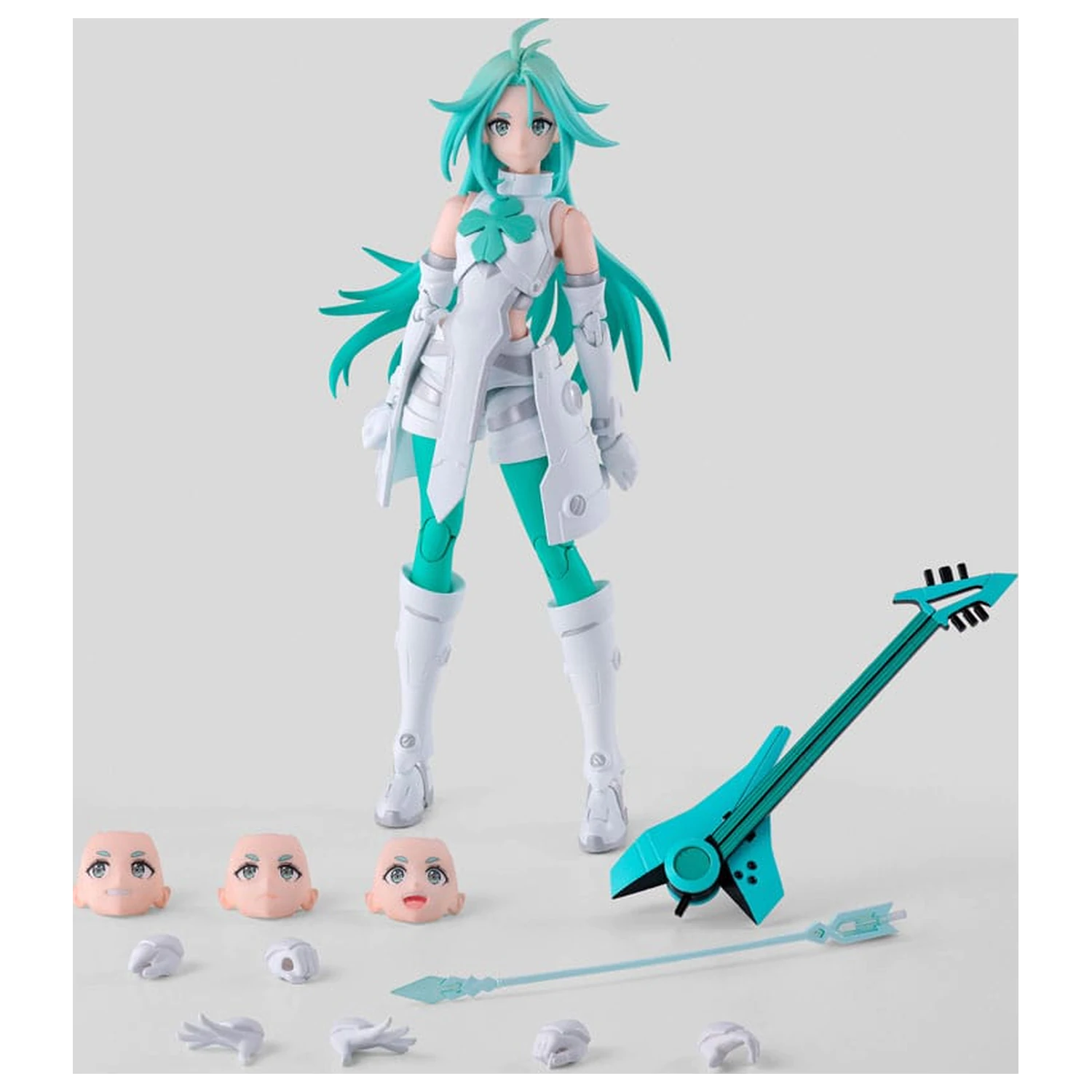To Be Hero X S.H. Figuarts akciófigura Lucky Cyan 15 cm      termékfotó