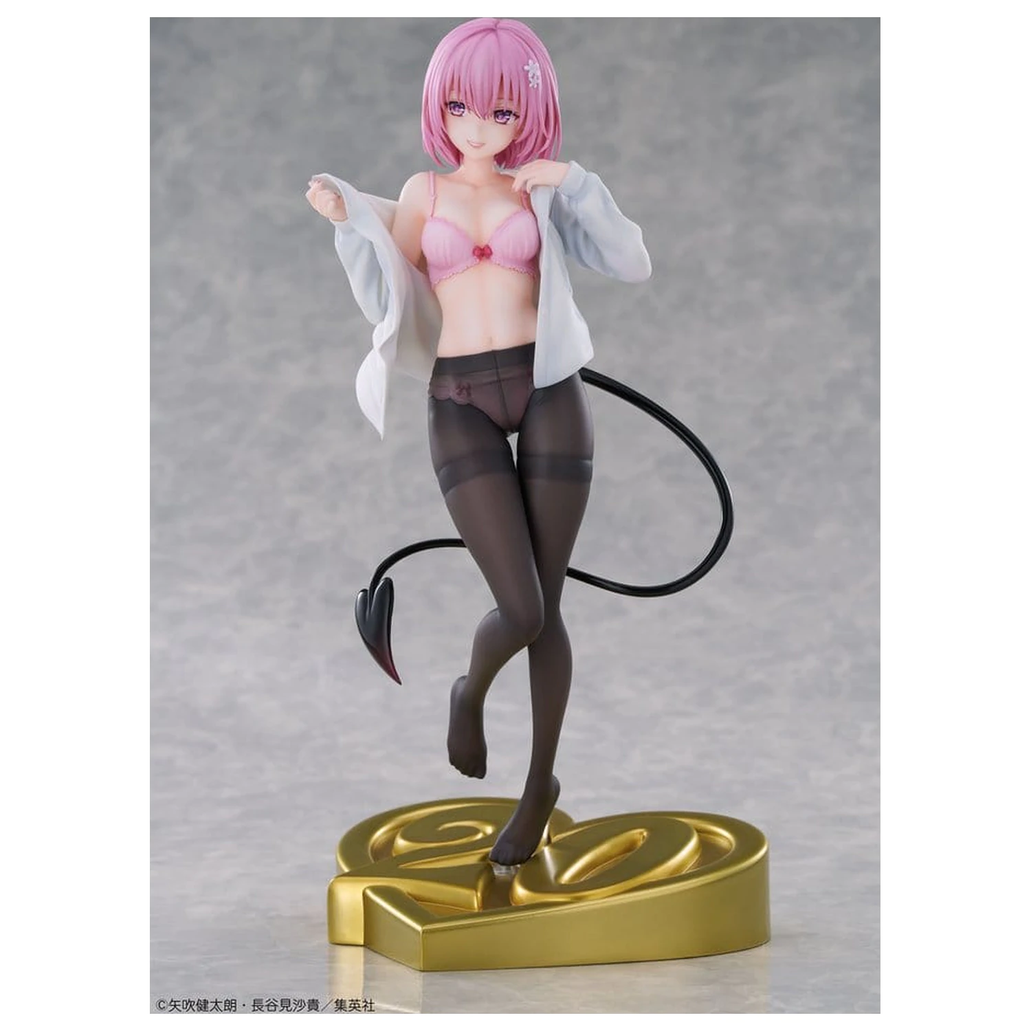 To Love-Ru 1/7 Momo Belia Deviluke Original 20th Anniversary PVC figura 25 cm termékfotó