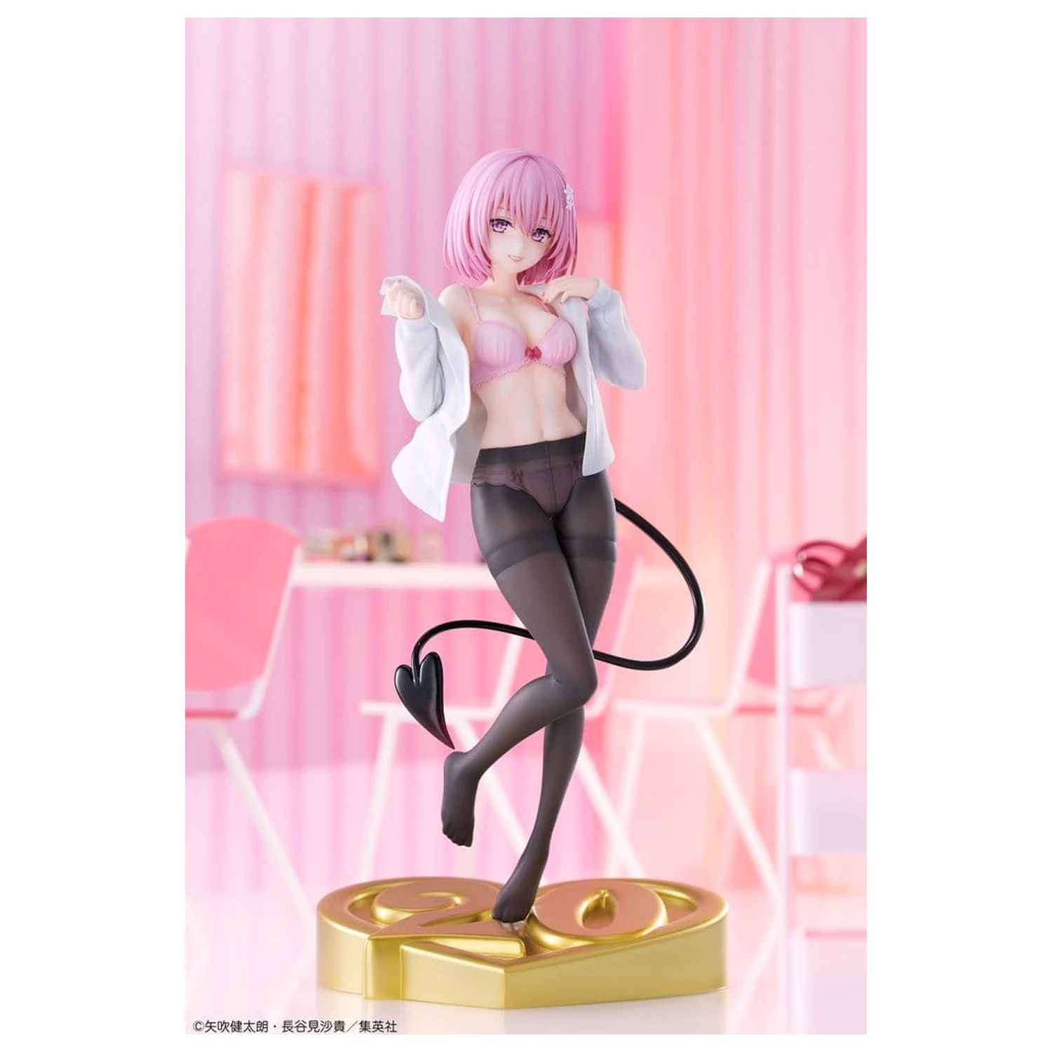 To Love-Ru 1/7 Momo Belia Deviluke Original 20th Anniversary PVC figura 25 cm termékfotó