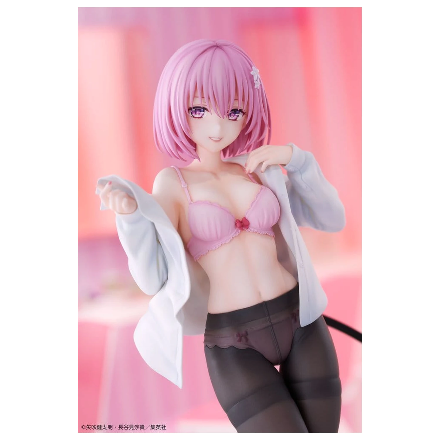 To Love-Ru 1/7 Momo Belia Deviluke Original 20th Anniversary PVC figura 25 cm termékfotó