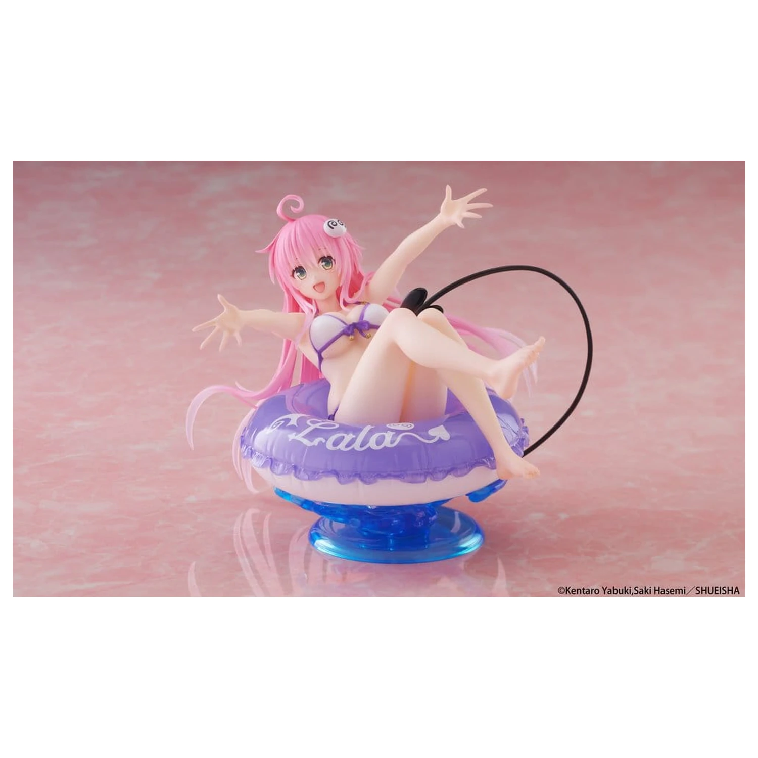 To Love-Ru Aqua Float Girls Lala PVC figura 10 cm termékfotó