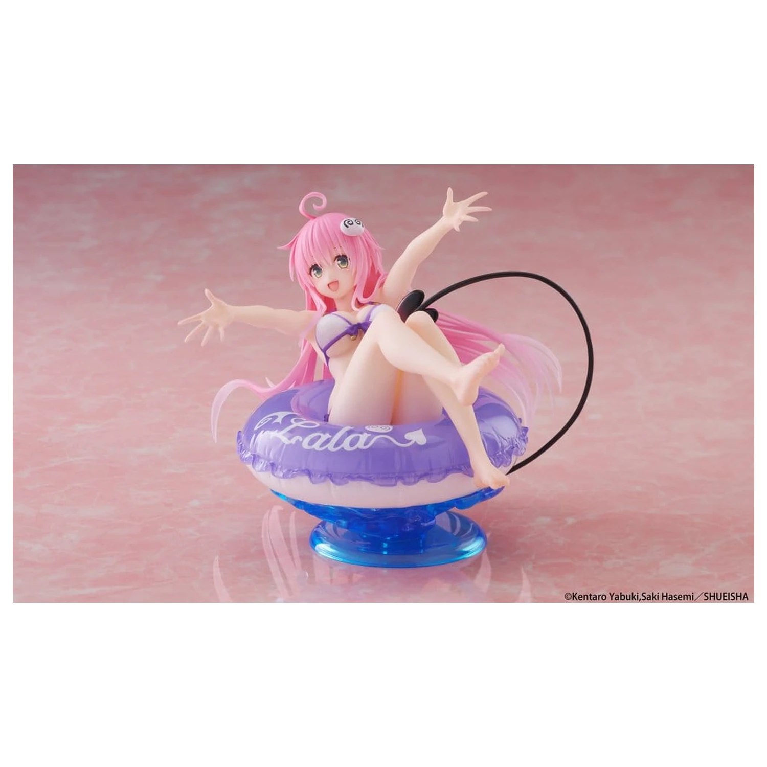 To Love-Ru Aqua Float Girls Lala PVC figura 10 cm termékfotó